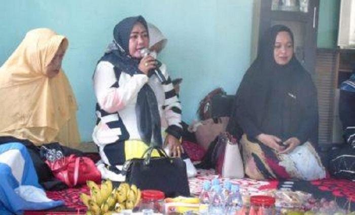 Silaturahmi di Dua Desa, Dewi Kasih: Pintu Kami Selalu Terbuka untuk Terima Aspirasi