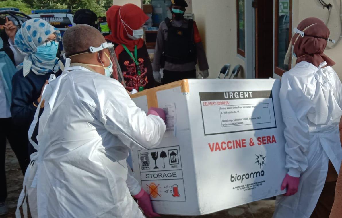 Vaksinasi Dimulai Februari, Pemkab Kobar Optimalkan Sosialisasi