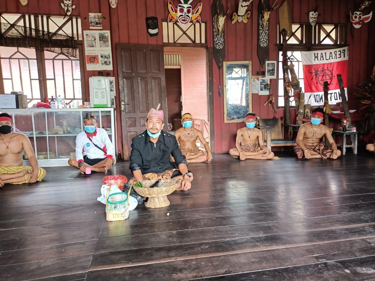 Soal Covid-19, Pasukan Perajah Motanoi Turun Gunung