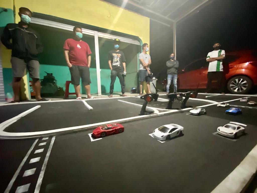 Jenuh, Coba Gabung Komunitas Mini RC