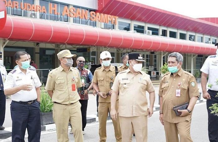 Kunker ke Bandara, Bupati Kotim: Nanti Pesawat Besar Bisa Mendarat di Sampit