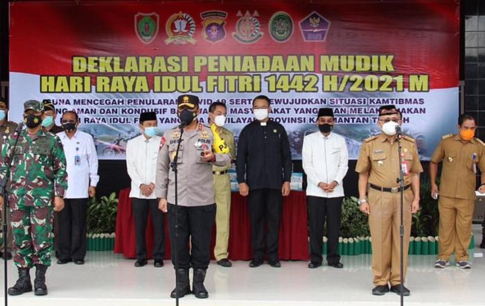 Polisi Akan Perketat Empat Pintu Masuk Kalteng