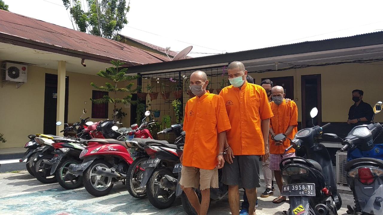 Dalang Pencurian Komponen Alat Berat Ternyata Mekanik