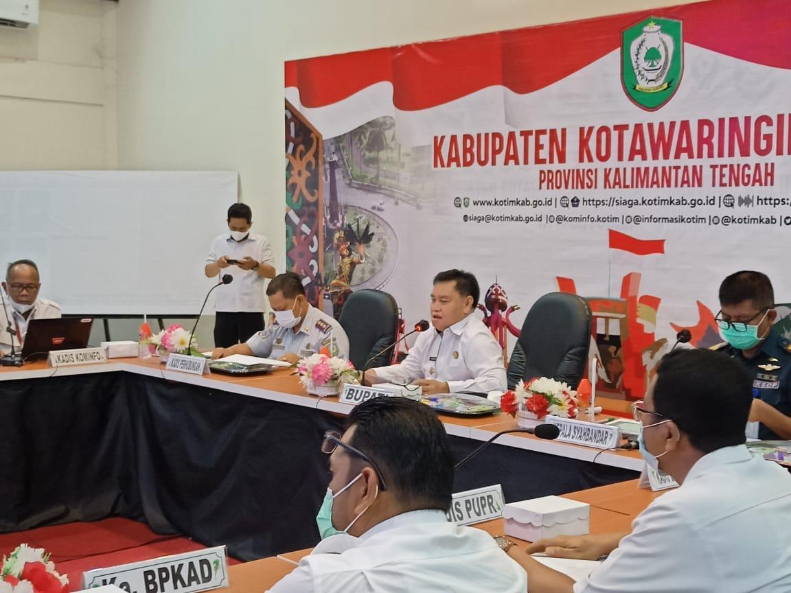 Dapat Respon Positif dari Kemenhub, Pengerukan Sungai Mentaya Diprediksi Akhir Tahun