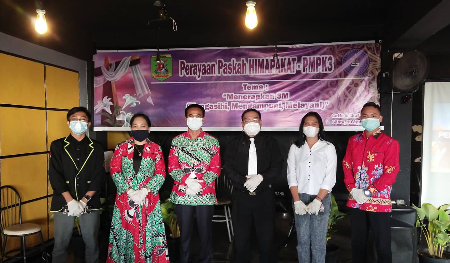 Perayaan Paskah HIMAPAKAT di Palangka Raya Dihadiri Ketua DPRD Katingan