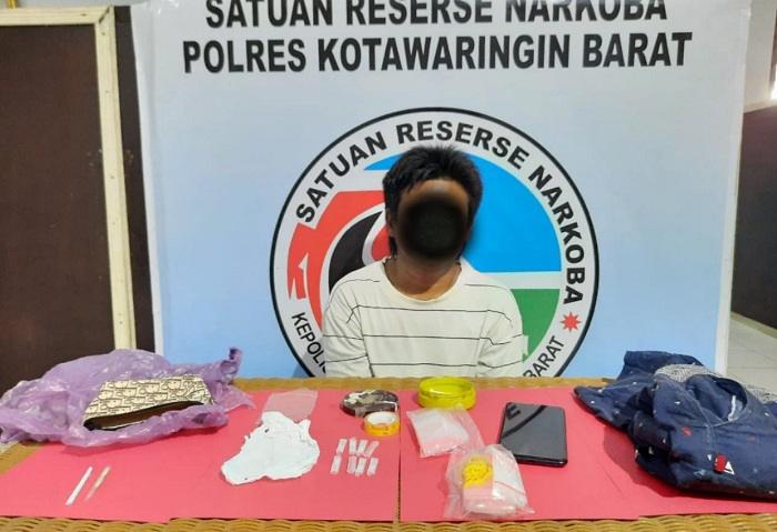Nyambi Jual Shabu, Buruh Harian Diciduk Polisi