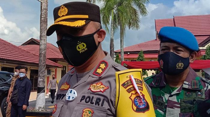 Berlakukan Larangan Mudik Antar Kabupaten, Kobar Perketat Pintu Masuk
