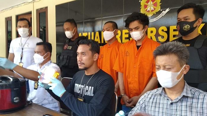 Pencuri Spesialis Rumah Kosong Diringkus Polisi