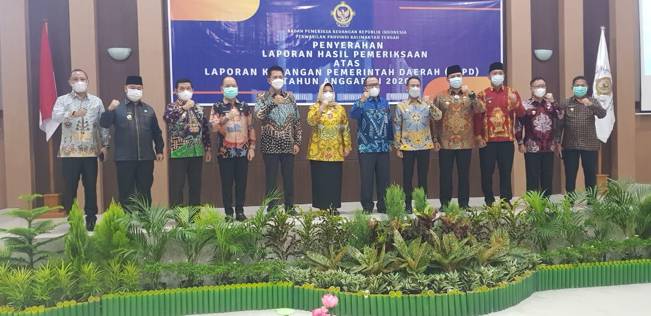Pemkab Kotim Raih Prestasi WTP Beruntun
