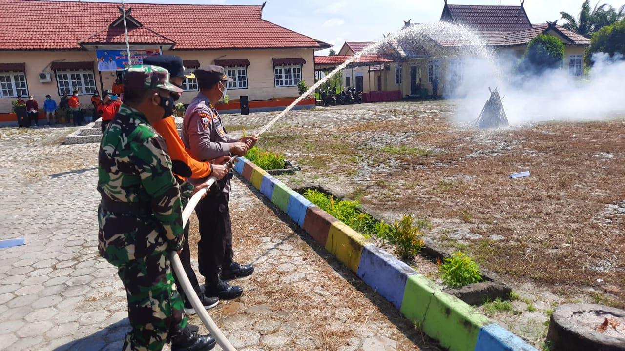 Tentara Ini Sosialisasi Cegah Karhutla