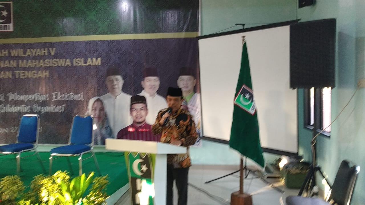 Secara Aklamasi, Abdul Razak Nahkodai KAHMI Kalteng