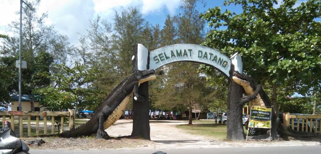 Protes Penutupan Tempat Wisata Desa Kubu Berlanjut, Pedagang Akan Surati Gubernur