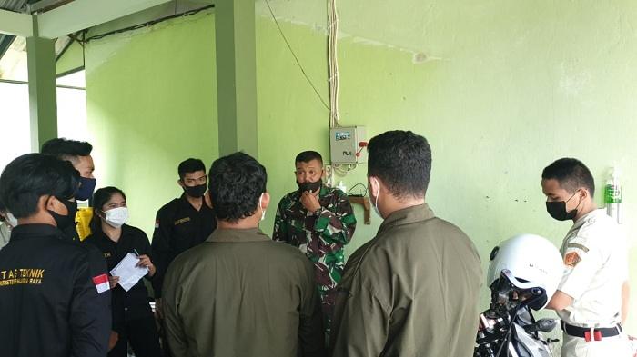 Peltu Eko Bagi-Bagi Keahlian Listrik ke Mahasiswa