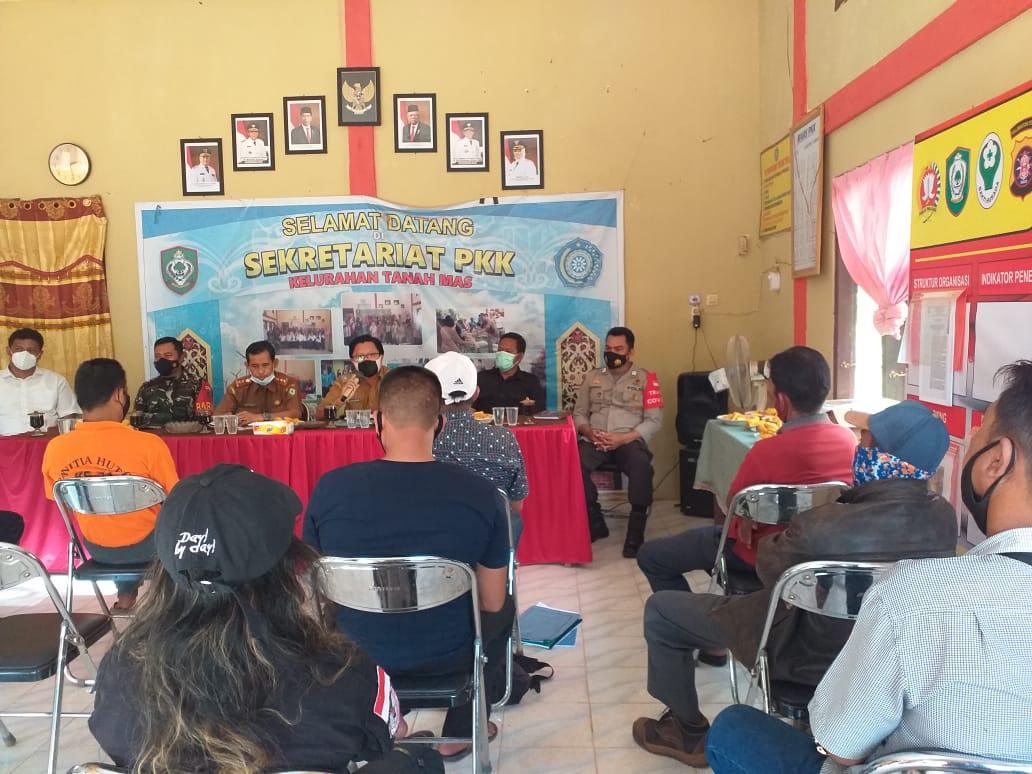 Warga Tanah Mas Berharap Tersentuh Jaringan Listrik