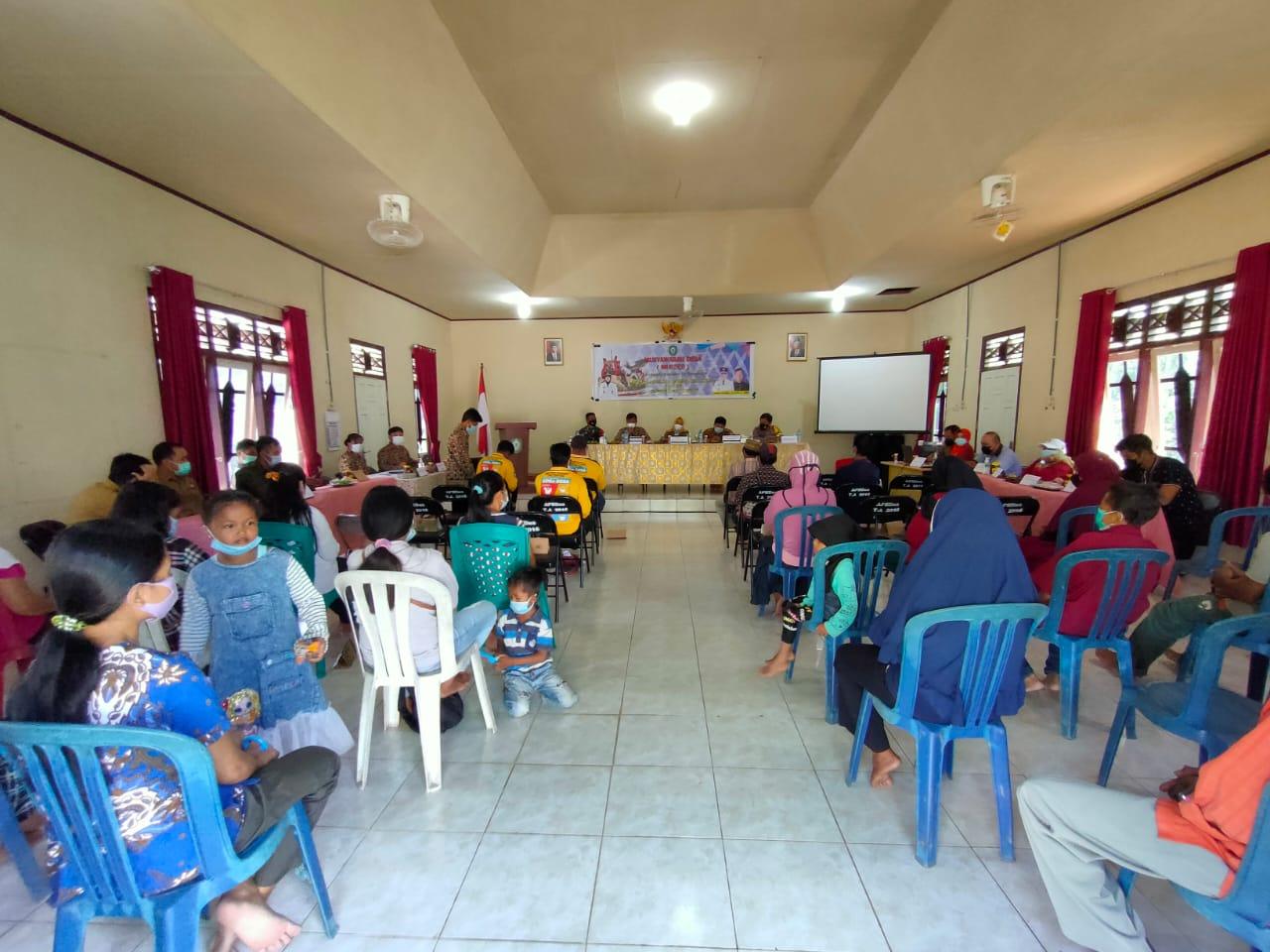 Anggaran RKPDes Harus Dirasakan Seluruh Warga