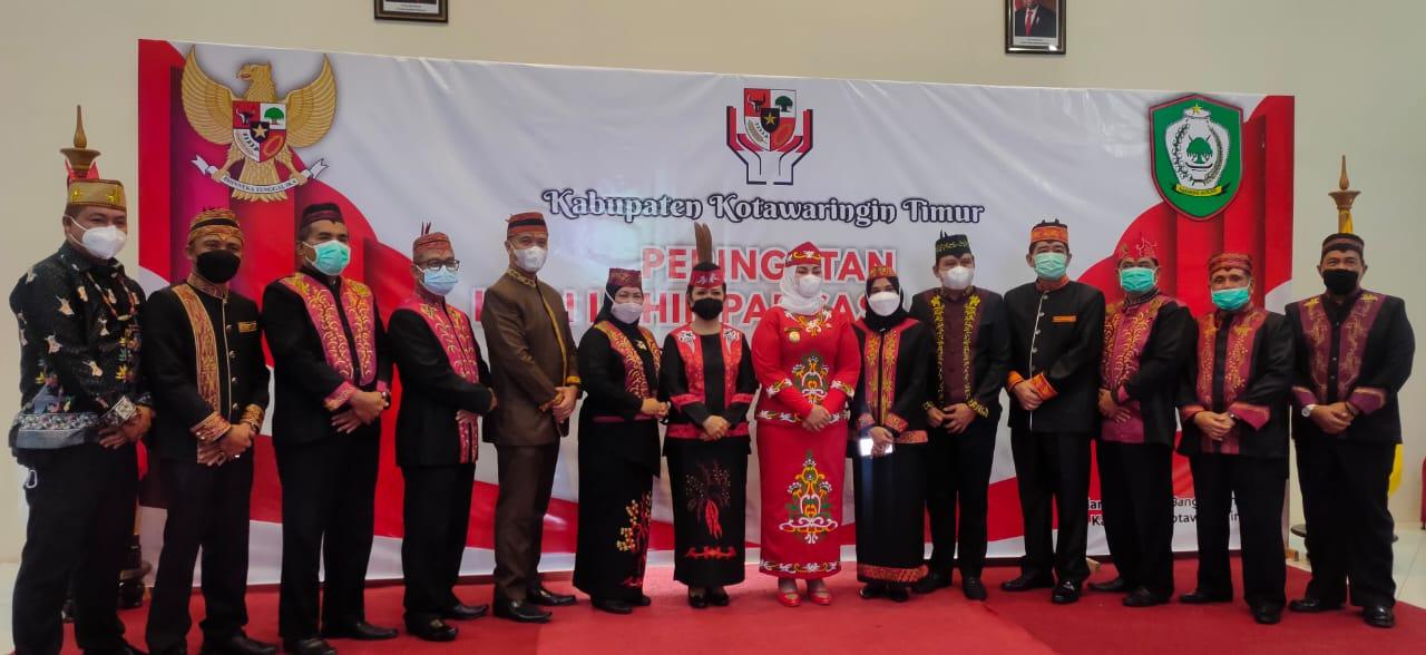 Wabup Kotim: Pancasila Bagi Saya Pegangan Hidup