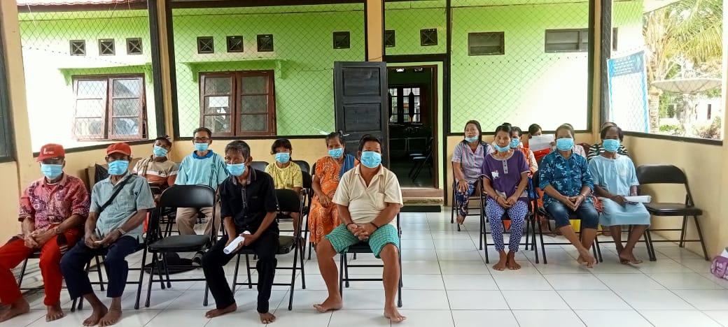 Penyaluran BLT DD Harus Terapkan Prokes