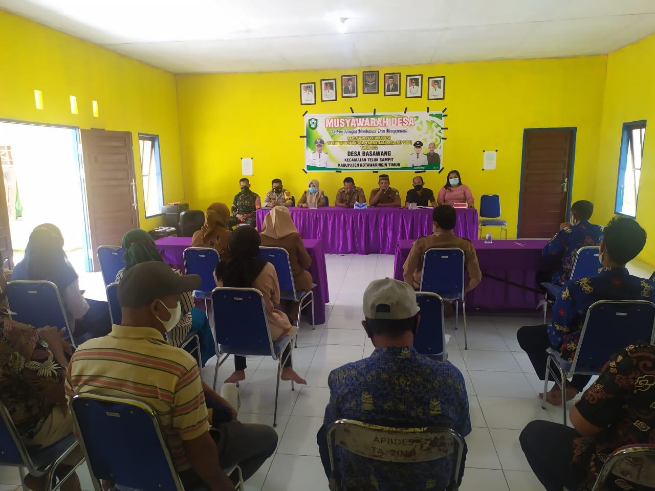 RKPDes Harus Melahirkan Pembangunan Yang Berpihak Ke Masyarakat