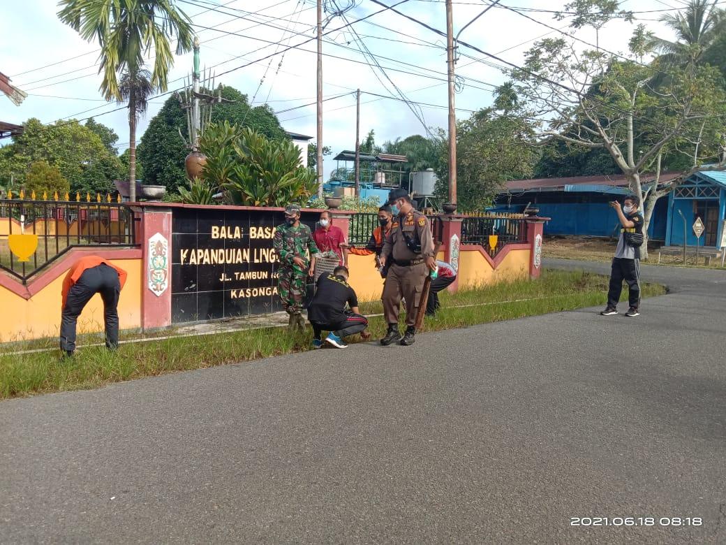 Fasitiltas Umum Disasar Jadi Tempat Kerja Bakti