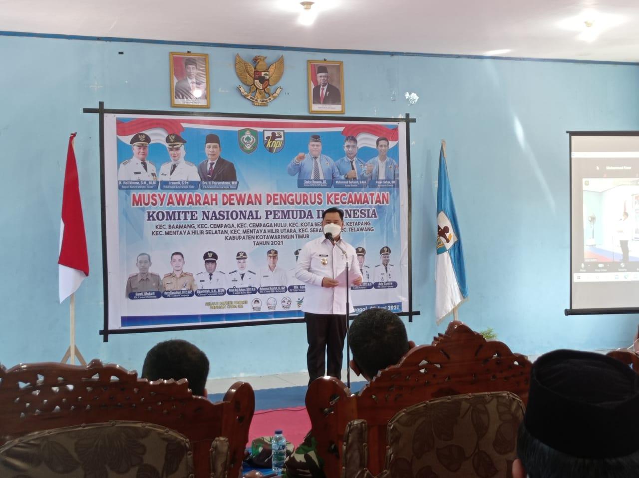 Ini Permintaan Bupati Untuk Pemuda Di Kotim