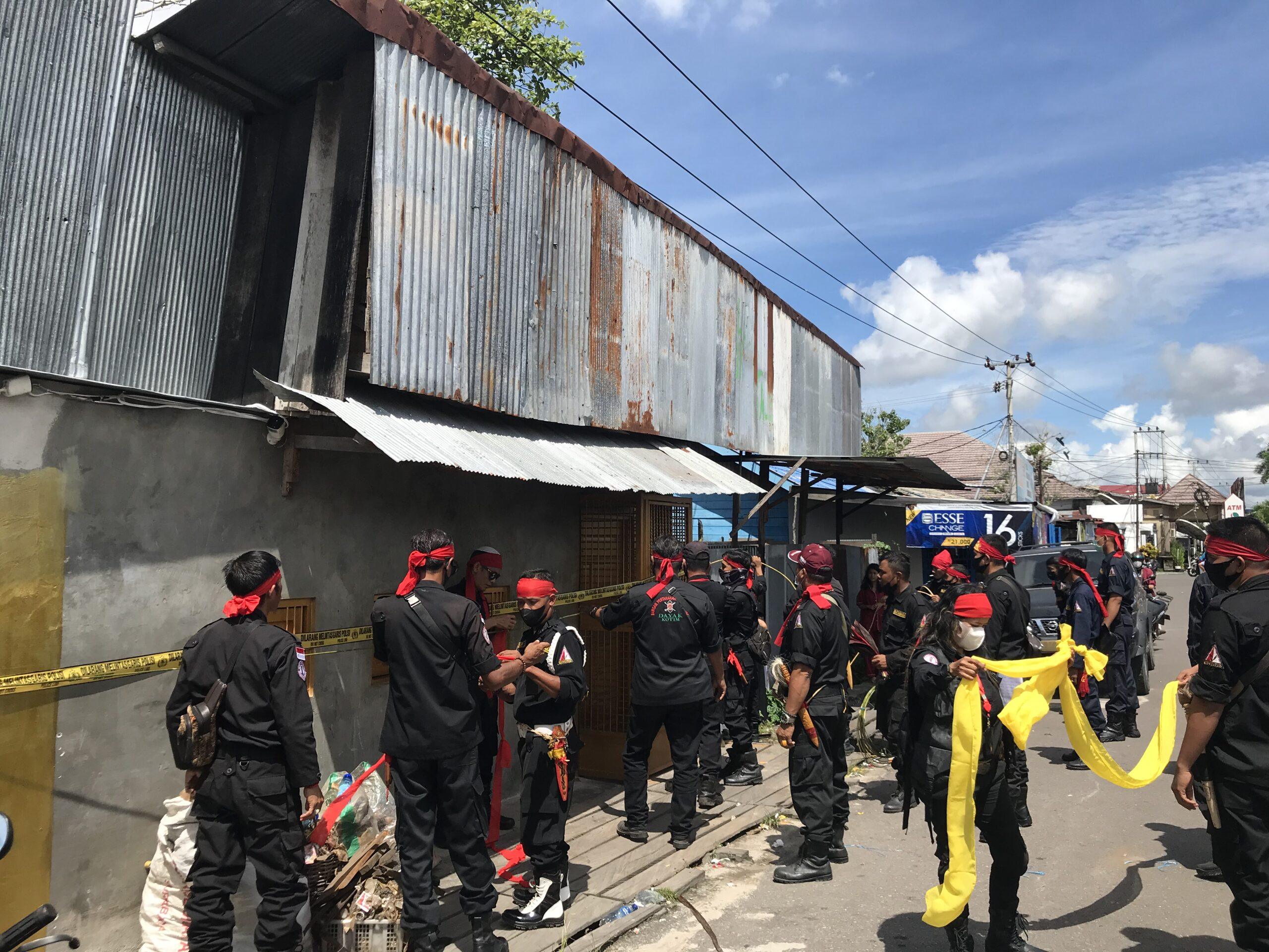 Masyarakat Adat Dayak Di Kotim Kutuk Tindakan Arogan Bos Miras Di Sampit