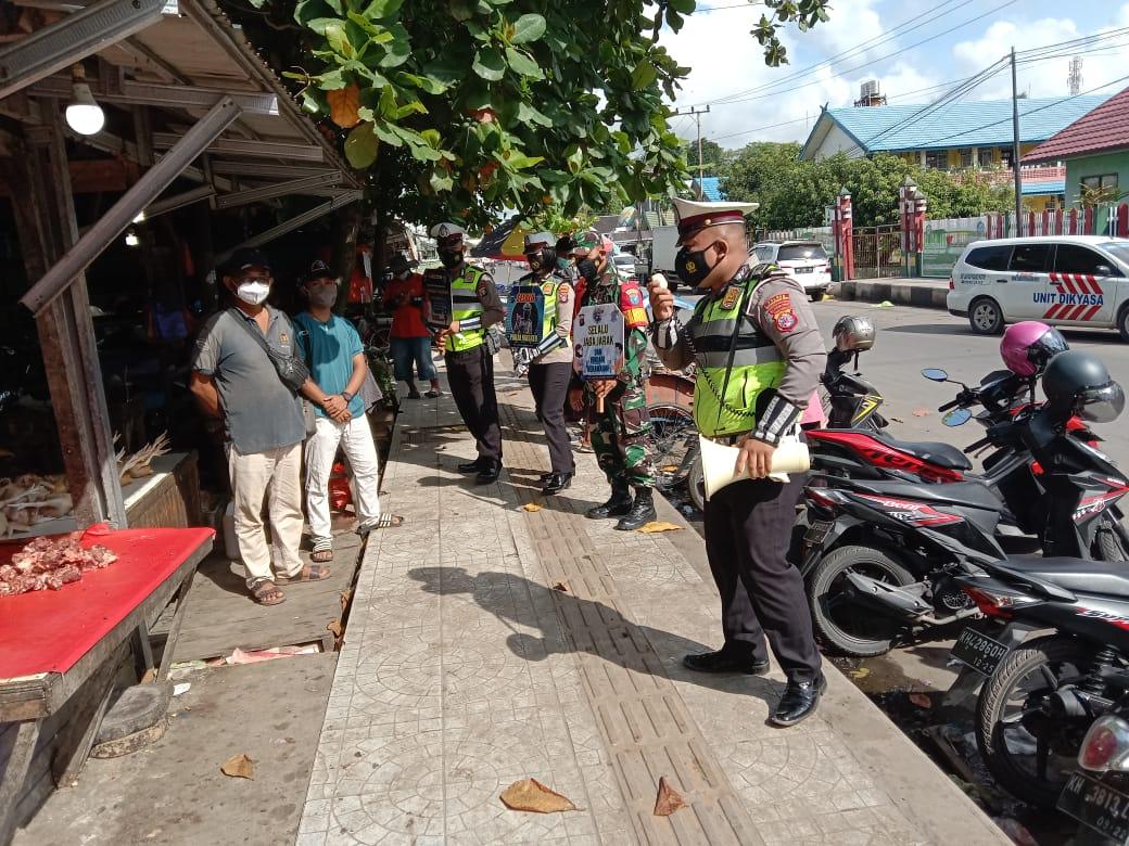 Operasi Yustisi Untuk Menekan Penyebaran Covid-19