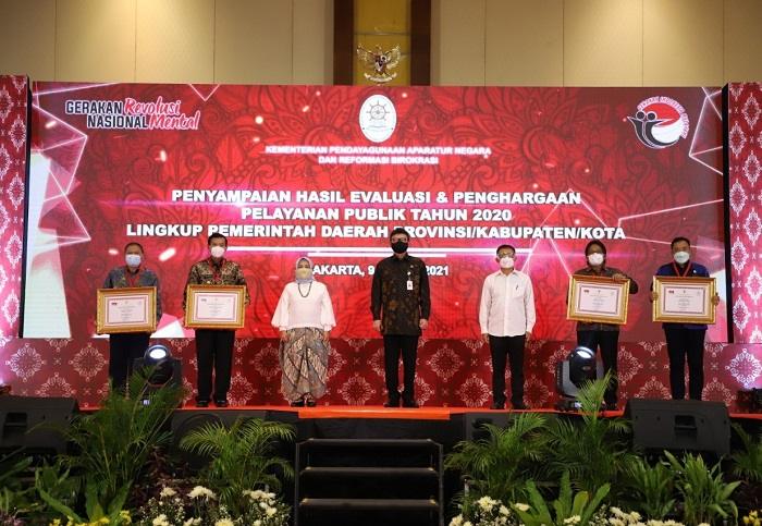 Pemkab Mura Ikuti Evaluasi Pelayanan Publik Oleh Menteri Tjahjo Kumolo