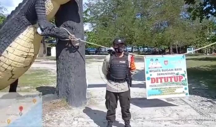 Wisata di Kotawaringin Barat Tutup Untuk Sementara