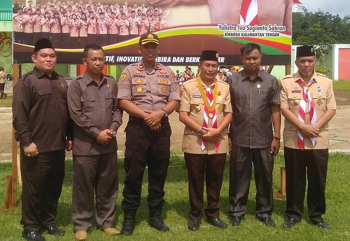 Gandeng Pramuka , Pemkab Mura Salurkan Bantuan untuk Korban Kebakaran