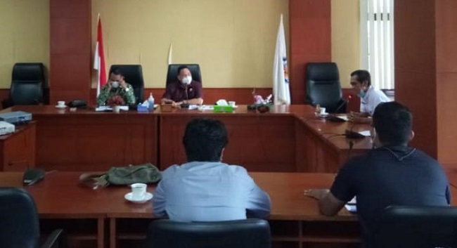 Terima Audiensi Pedagang, DPRD Mura Tampung Keluhan Terkait PPKM