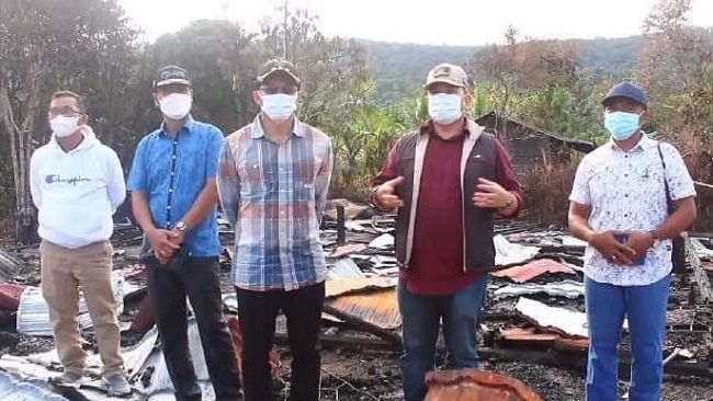 Ketua DPRD Mura: Segera Susun Pembangunan SDN Tumbang Tabulus