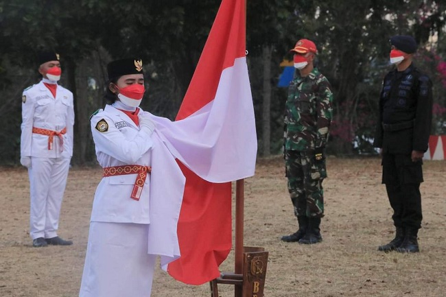 11 Paskibra Belu Dikukuhkan, Berikut Daftarnya