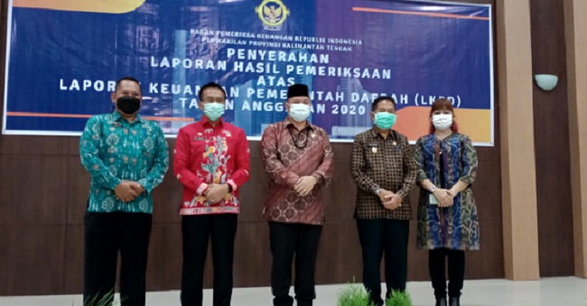 Ketua DPRD Apresiasi Raihan WTP Pemkab Mura