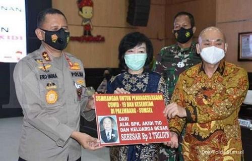 Sumbangan Rp 2 Triliun Ternyata Bohong, Anak Pengusaha Akidi Tio Jadi Tersangka