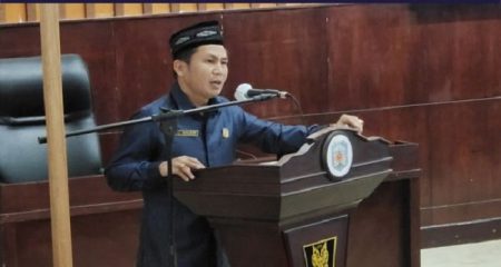 anggota komisi ii dprd mura susilo kt