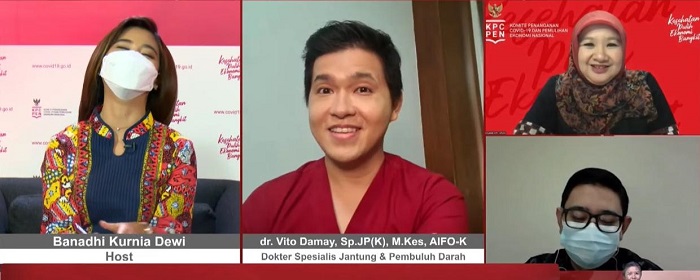 Target Vaksinasi Terus Dikejar Demi Indonesia Lebih Sehat