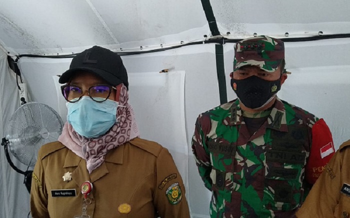 Sekda Palangka Raya: Tempat Isoman Terpusat Bantu Penanggulangan Pandemi