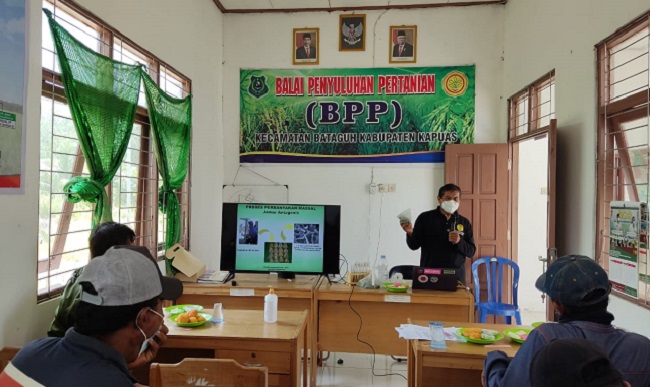 BPP Bataguh Adakan Pelatihan untuk Kurangi Penggunaan Pupuk Kimia