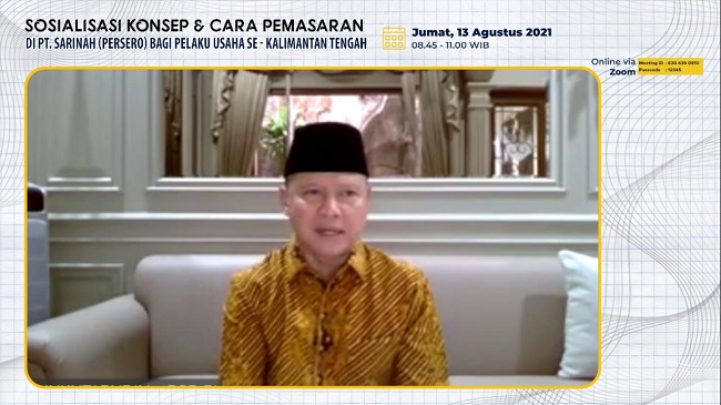 Legislator Golkar Dorong UMKM Kalteng Naik Kelas dan Perluas Pasar