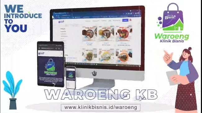 Kini “Waroeng Klinik Bisnis” Telah Diluncurkan, Yuk Simak Manfaatnya
