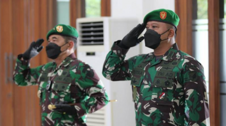 2021 09 27 14 06 23 danrem 102 pjg berganti, yudianto putrajaya gantikan purwo sudaryanto