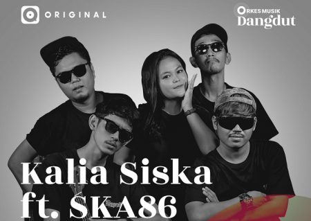 selalu jadi trending, kini kalia siska & ska86 hadirkan joox originals dangdut “langganan kleru”