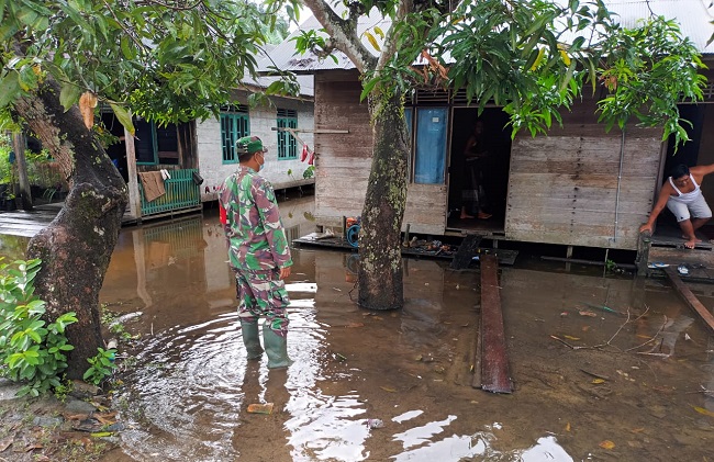 Meski Mulai Surut, Warga Diminta Tetap Waspada Banjir