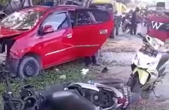 Kecelakaan di Jalan Utama Pasir Panjang Tewaskan Satu Orang Pengendara