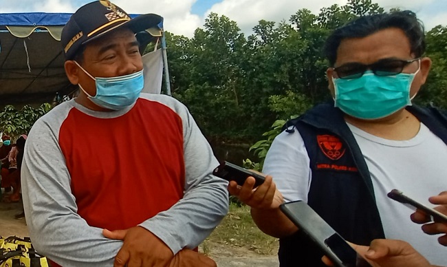 Jalan di Sungai Bedarah Harus Ditinggikan, Ini Alasannya