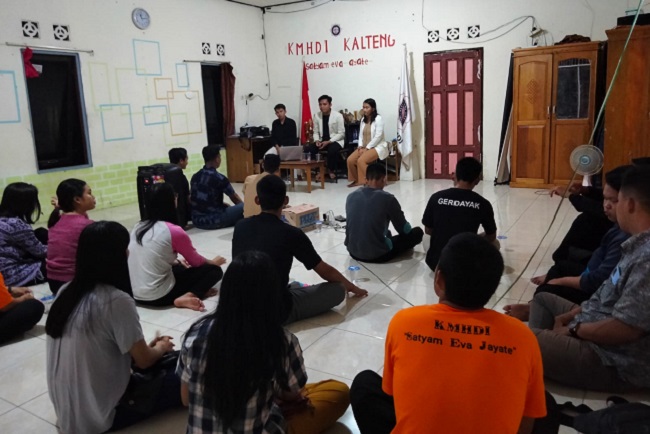 PD KMHDI Kalteng Gelar FGD, Bahas Krisis Ekologi dan Banjir yang Terjadi