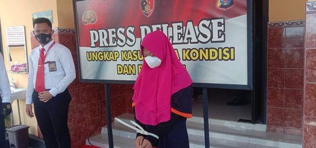 Lakukan Penipuan dengan Modus Arisan Investasi, Cleaning Service ini Diamankan