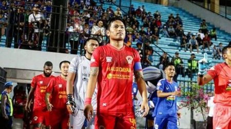 eks bali united gede sukadana kini membela kalteng putera