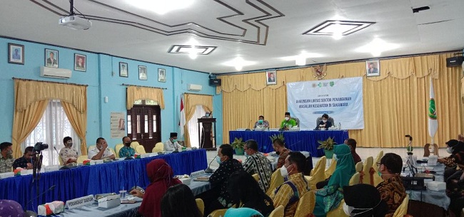 Ingin Kesehatan Berkualitas, Bupati Sukamara Minta Semua Sektor Kejasama