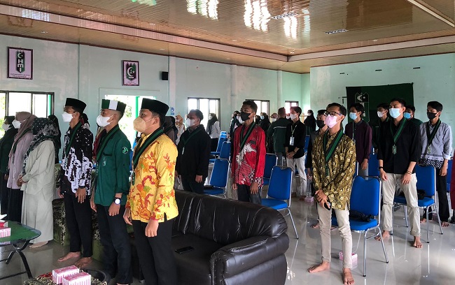 HMI Komisariat Ahmad Dahlan Palangka Raya Selenggarakan LK 1 Secara Offline